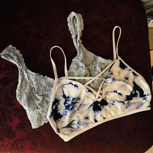 Bralette set of 2